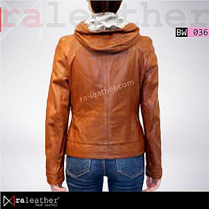 Jaket Kulit Wanita BW036