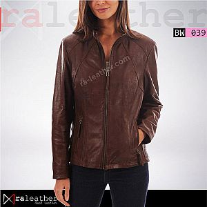 Jaket Kulit Wanita BW039