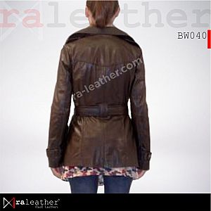 Jaket Kulit Wanita BW040