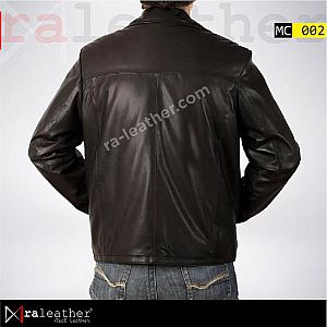 Jaket Kulit Klasik Pria MC002