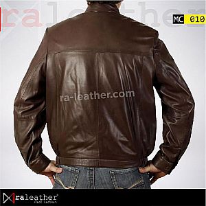 Jaket Kulit Klasik Pria MC010