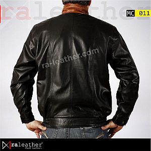 Jaket Kulit Klasik Pria MC011