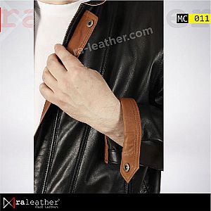 Jaket Kulit Klasik Pria MC011