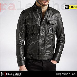 Jaket Kulit Expendables