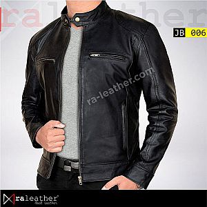 Jaket Kulit Pria JB006