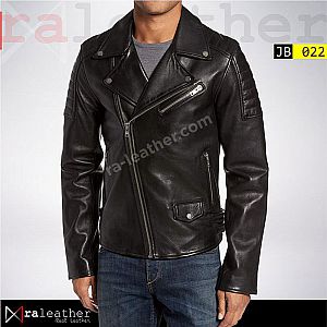 Jaket Kulit Biker JB022