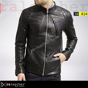 Jaket Kulit Biker JB024