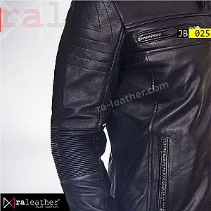 Jaket Kulit Biker JB025