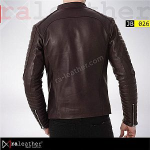 Jaket Kulit Biker JB026