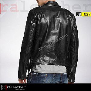 Jaket Kulit Biker JB027