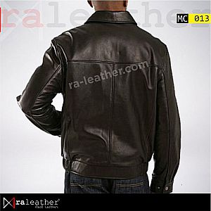 Jaket Kulit Klasik MC013