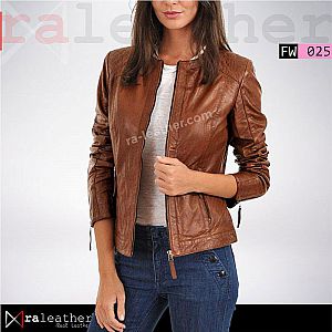 Jaket Kulit Wanita FW025