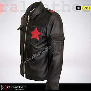 Jaket Kulit Asli MF1201