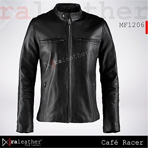 Jaket Kulit Cafe Racer