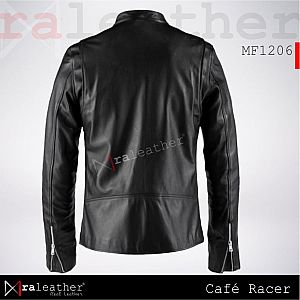 Jaket Kulit Cafe Racer