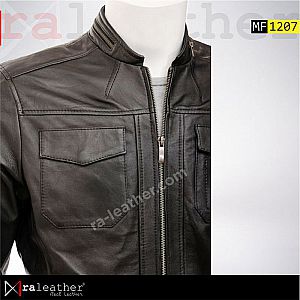 Jaket Kulit Asli MF1207