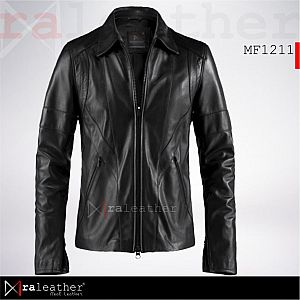 Jaket Kulit Asli MF1211