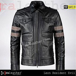 Jaket Kulit Resident Evil