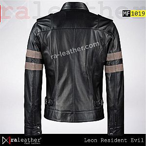 Jaket kulit Resident Evil