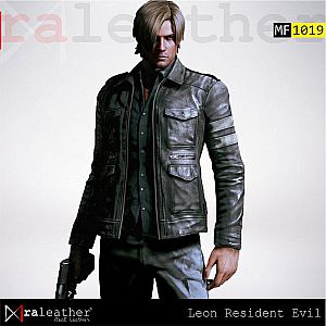 Jaket Kulit Resident Evil