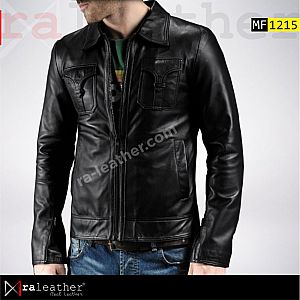 Jaket Kulit MF1215