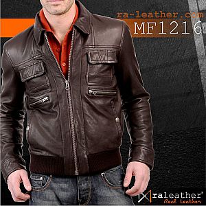 Jaket Kulit MF1216