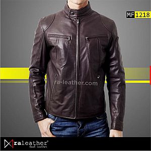 Jaket Kulit Pria MF1218