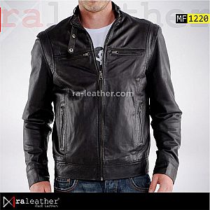 Jaket Kulit Pria MF1220