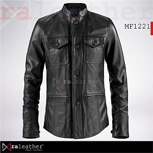 Jaket Kulit Pria MF1221