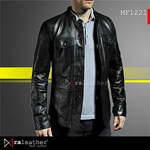 Jaket Kulit Pria MF1221