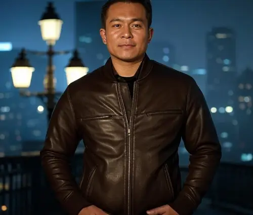 Rahasia Jaket Kulit Bomber Pria