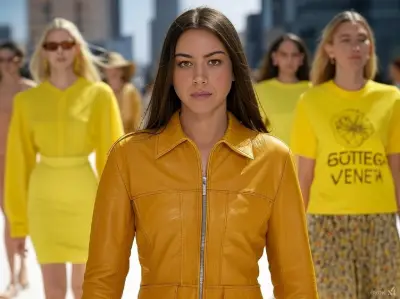 Tren Fashion Warna Kuning 2025
