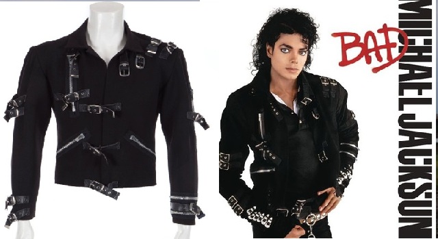 Jaket Kulit Michael Jackson