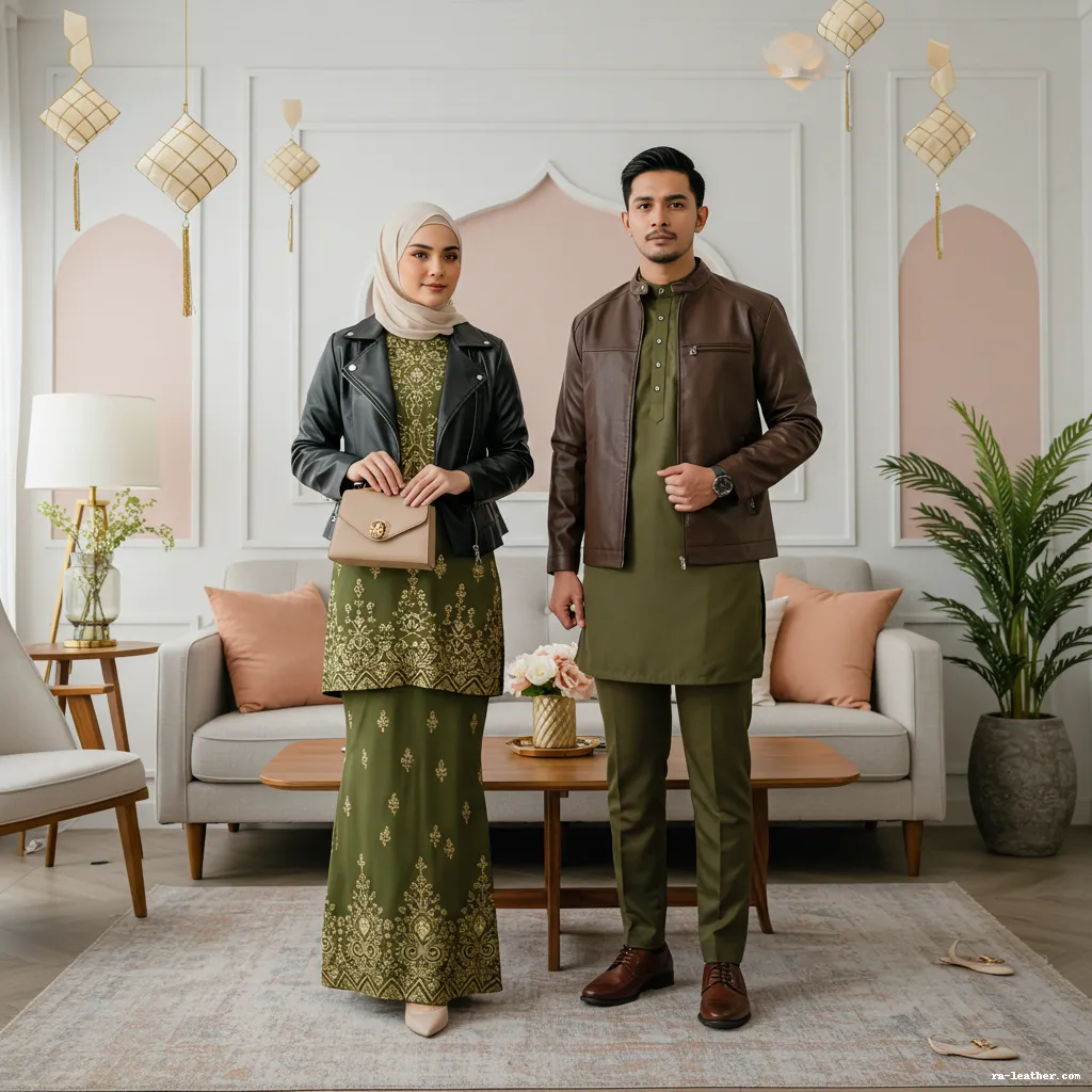 Jaket Kulit Lebaran 2025